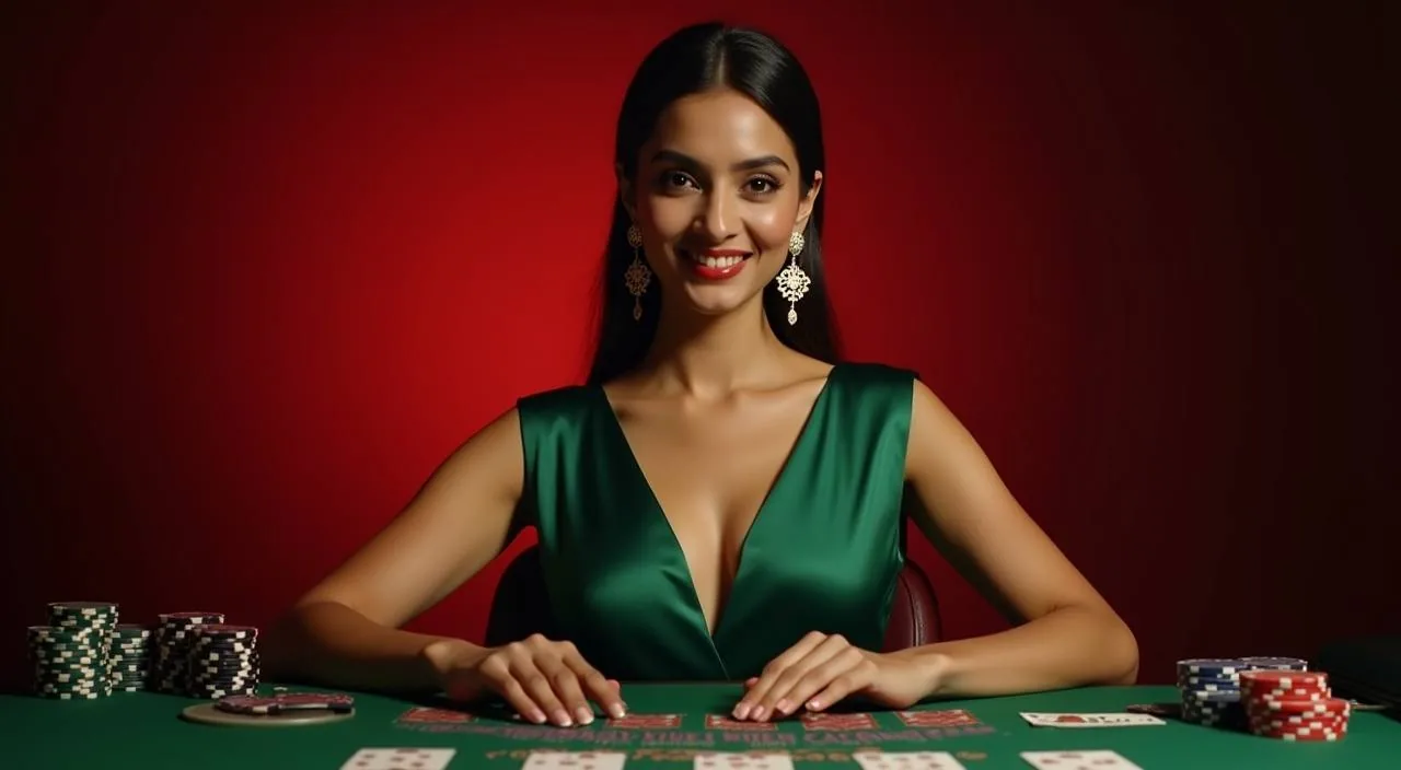 Baccarat Green Table